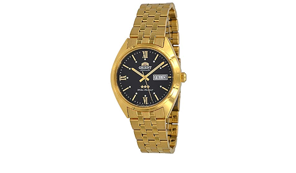 Black Dial Day Date Automatic Watch 