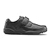 Dr. Comfort William-X Double Depth Diabetic Shoes for Men-Therapeutic Shoe-Mens Walking Shoes with Gel Inserts, W-11.0, Black
