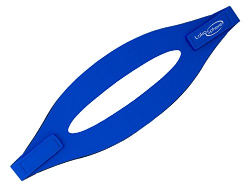 LokoSphere Goggle Strap, One Size, Royal