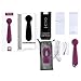 SVAKOM Wand Vibrator Adult Sex Toy Dildo Vibrators G Spot Clitorial Vibrator Rechargeable Magic Wand Original Massagers Powerful for Women Masturbator (Violet)