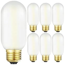 Leools T14 LED Bulb,4W E26 LED Bulb Dimmable