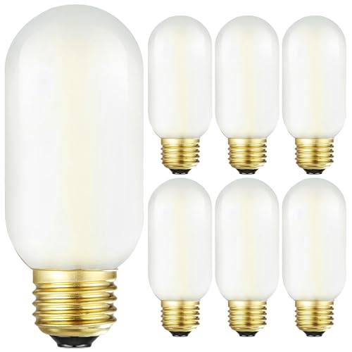 Leools T14 LED Bulb,4W E26 LED Bulb Dimmable