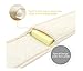 Slick- Exfoliating Loofah Back Scrubber for Shower, Back Scrubber for Shower for Men, Back Washer for Shower for Women, Back Loofah, Back Exfoliator, Shower Back Scrubber for Men, Loofah with Handle