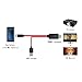 Rumfo 6.5Feet MHL Micro USB To HDMI Adapter Converter Cable 1080P HDTV Only for Samsung Galaxy S3 S4 S5 Note 3, Only Fit Specific Phone Models Stated in Ad Description Page