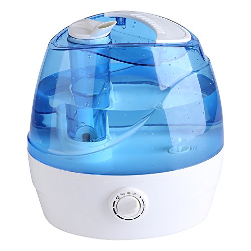 Cool Mist Humidifier, 2.2L Adjustable Air Humidifier Mist Maker Automatic Shut-off Premium Humidifying Unit for Yoga Spa
