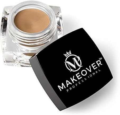 Eyebrow Pomade, by Makeover Professional - Premium Makeup to Create Your Desired Look - 0.14 Ounce (4.0g) (Blonde)