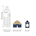 Ramadan - DIY Shaped Eid Mubarak Cut-Outs - 24 Count