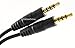 CablesOnline 3.5mm TRRS Female to Dual TRRS Male Stereo 4-Pole Splitter Cable, IP-Y03