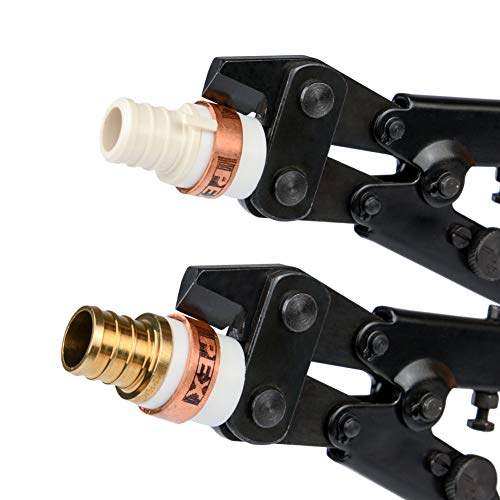 IWISS iCrimp PEX1210C PEX Crimp Ring Removal Tool for 1/2Inch,3/4