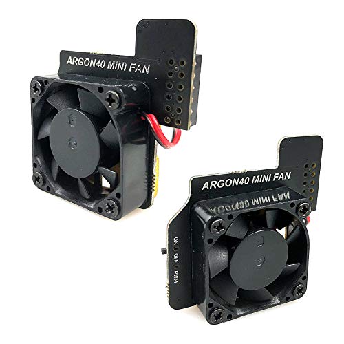 Argon Mini Fan for Raspberry Pi 4 with Builtin Heatsink ONOff