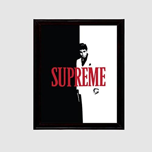 Supreme x Scarface Art Print