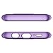 Spigen Thin Fit 360 Designed for Galaxy S9 Case (2016) Tempered Glass Screen Protectors Included - Lilac Purple