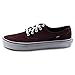Vans Brigata Leather/Plaid Estate Blue Men's Classic Skate Shoes