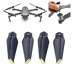 4 Pairs Mavic 2 Propellers Compatible with DJI