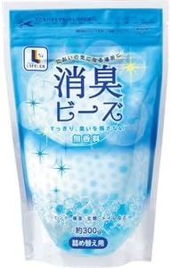 Amazon コーナン オリジナル 消臭ビーズ 無香料 詰め替え用 300g コーナンオリジナル 置き型