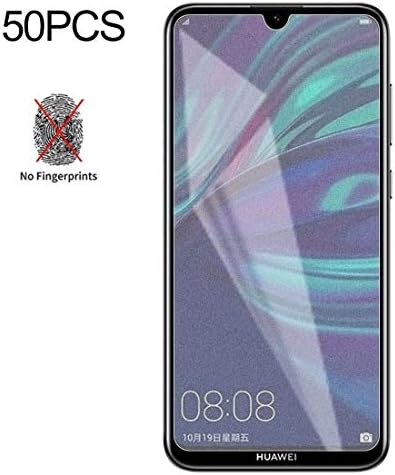 Zhouzl Mobile Phone Tempered Glass Film 50 PCS Non-Full Matte Frosted Tempered Glass Film for Huawei Enjoy 9s, No Retail Package Tempered Glass Film