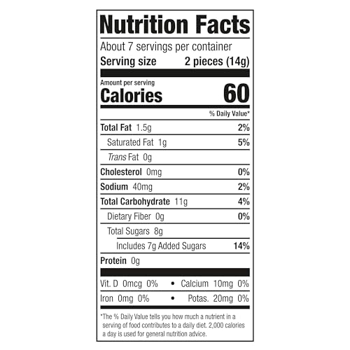 BRACH’S NIPS COFFEE FLAVORED HARD CANDY, INDIVIDUALLY WRAPPED CANDY, 3.25 OUNCE BAGS