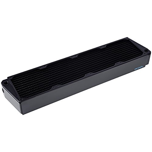 Alphacool NexXxos UT60 Full Copper X-Flow Radiator 480, 120mm x 4, Quad Fan