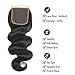 Bex Body Wave Hair Bundles 10 12 14 with 8 inch Closure - 100% Unprocessed Brazilian Human Hair Weave 10a Grade Body Wave Bundles with Closure-Natural Black Color (10 12 14 + 8)