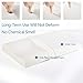 Easy-Tang Kid Memory Foam Pillow for Sleeping, Contour Pillow Ideal for Kids, Toddlers, Children, with Removable Zipper Softness Bed Pillow Case (Upgraded for 5-11 Years Old 18x11 in)