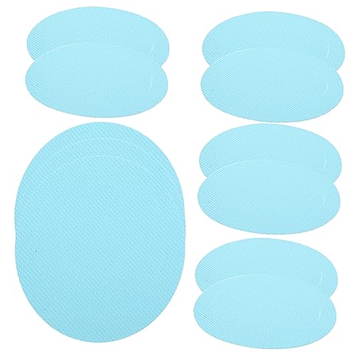 BUTIFULSIC 20-Piece Waterproof Non-Slip Bathtub Stickers Long Bathroom Safety Decals for Shower Self-Adhesive Treads for Improved Grip and Stability