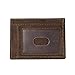 WAVY Card Holder Wallet, Slim Minimalist, Vegan Cork with RFID Blocking (Brown)