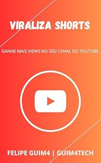 Livro Viraliza Shorts no YouTube