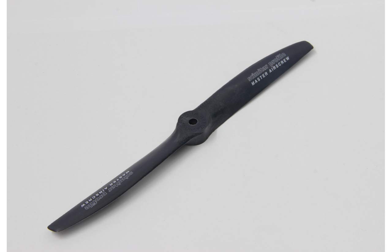 Jamara Jamara371008 25 x 20/10 x 8 mm Scimitar Propeller