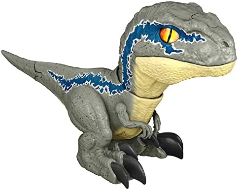 Mattel Jurassic World Dominion Uncaged Rowdy Roars Atrociraptor