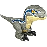 Mattel Jurassic World Dominion Sound Slashin Therizinosaurus - Figura de acción de dinosaurio con función de ataque y sonidos