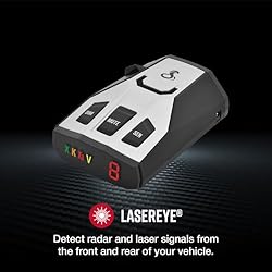 Cobra RAD 350 Laser Radar Detector - Long