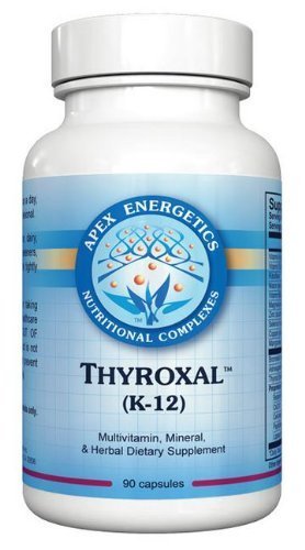 Apex Energetics - Thyroxal (K-12) 90 Capsules