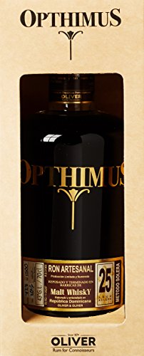 Opthimus 25 Jahre Malt Whiskey Barrel Rum (1 x 0.7 l) – Bild 4