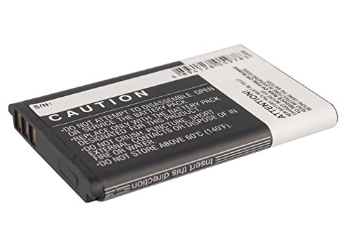VINTRONS Replacement Battery for Wintec WBT-202, Bluetooth GPS Receiver, BT-N3650, (1200mAh / 4.44Wh),
