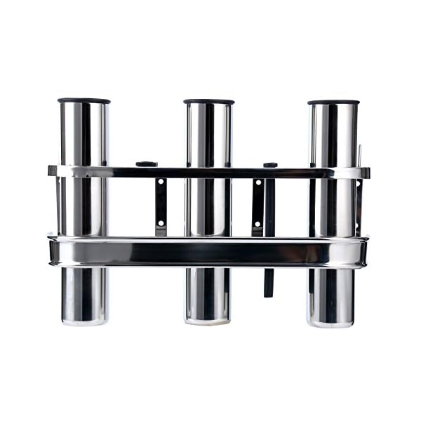 Amarine-made-Stainless-Triple-Fishing-Rod-Storage-Holder-Rack-Boat-Organiser