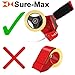 Sure-Max 24 Rolls Extra-Wide Shipping & Packing Tape (3