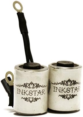 Details about New 1pcs INKSTAR Tattoo Machine Gun 8 Wraps Coils Set Parts Supply WHITE Coil