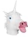 Giant Animal Masks by Allures & Illusions - Unicorn Head Horse Mask