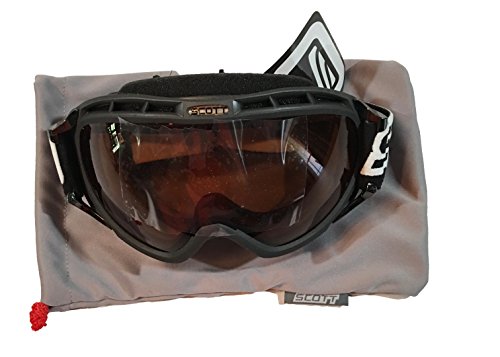 Scott Spark Goggle Black Anodized/Amp L