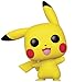 Pop Games: Pikachu Waving Pop! Vinyl Figure (Includes Compatible Pop Box Protector Case)