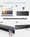 Meidong Bluetooth Sound Bars for TV Wireless Sound Bars with Remote Control 43 Inch 12 Speakers 72 Watt Wall Mountable Home Cinema Soundbar (KY2000 Long Size)thumb 4