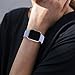 YC YANCH Compatible with for Apple Watch Band 38mm 40mm, Soft Silicone Sport Band Replacement Wrist Strap Compatible with for iWatch Series 5/4/3/2/1, Nike+, Sport, Edition, S/M, Lilac