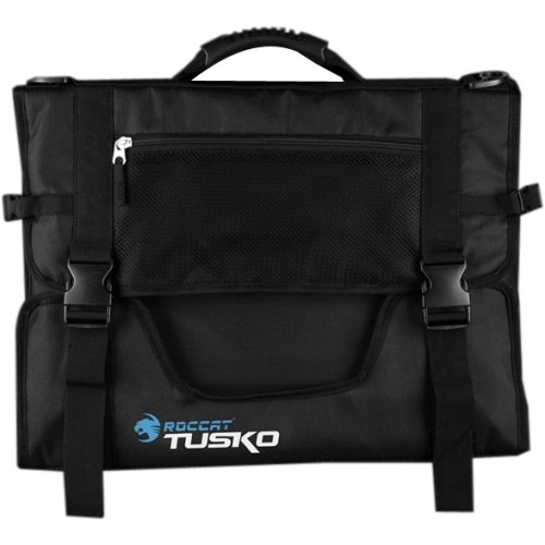 Roccat-Studios--Roccat-Tusko-Roc15302-Carrying-Case-For-24-Monitor--Water-Resistant-Dirt-Resistant-Shock-Resis