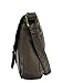Scarleton Trendy Vintage Crossbody Bag H179821 -Coffee Brown