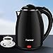 Topwit Electric Kettle Stainless Steel Interior Cordless, Electric Tea Kettle with Auto Shut-Off and Boil Dry Protection, 2 liter