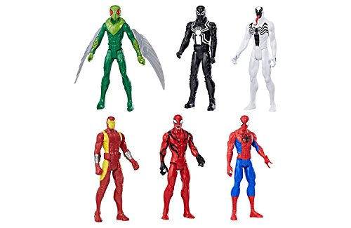 Marvel Spider-Man Titan Hero Series Collection Exclusive 6pk