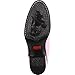 Durango Kids BT858 Lil' 8 Inch,Dusty Pink 'N Chrome,9 D US Toddler