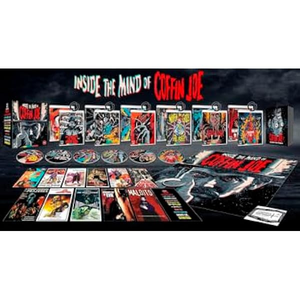Amazon.com: The Coffin Joe Trilogy Collection : José Mojica