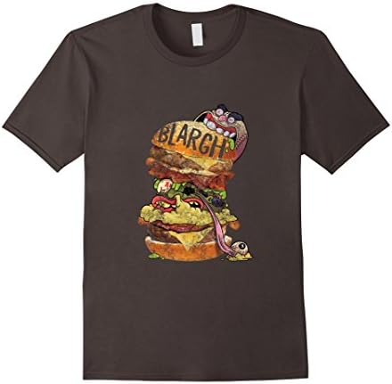 Men's Screamin Meamie Double Burger Small Asphalt