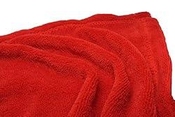 FOHOG Collection Fleece Blanket Red Small Plush
